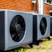 Luft til vand varmepumpe