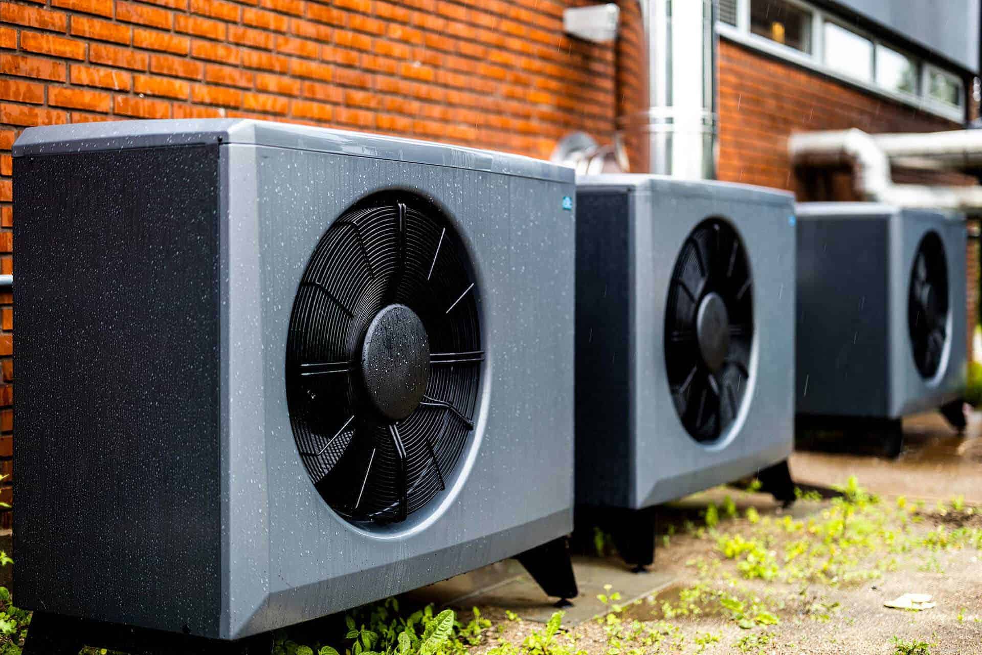 Luft til vand varmepumpe