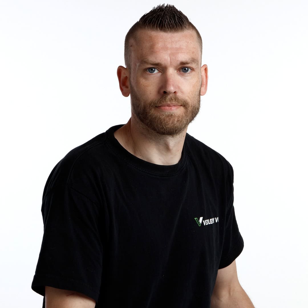 Medarbejder Sebastian