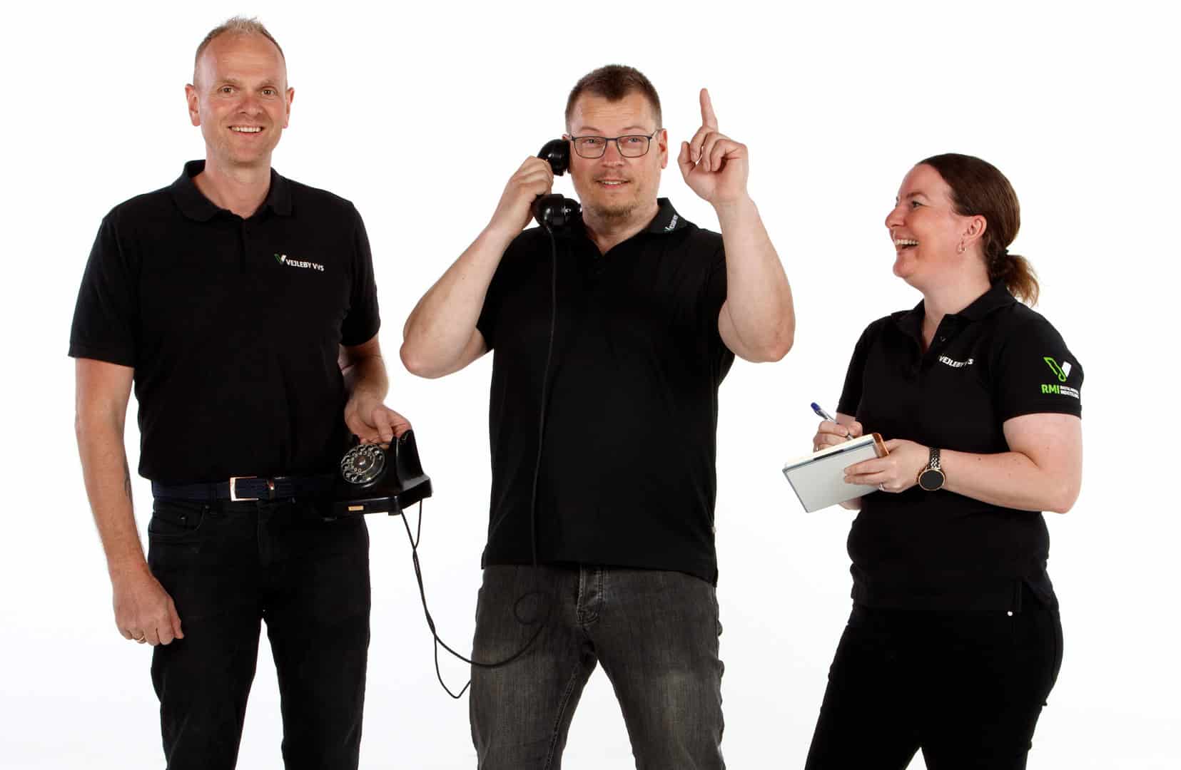 Gruppefoto af medarbejdere