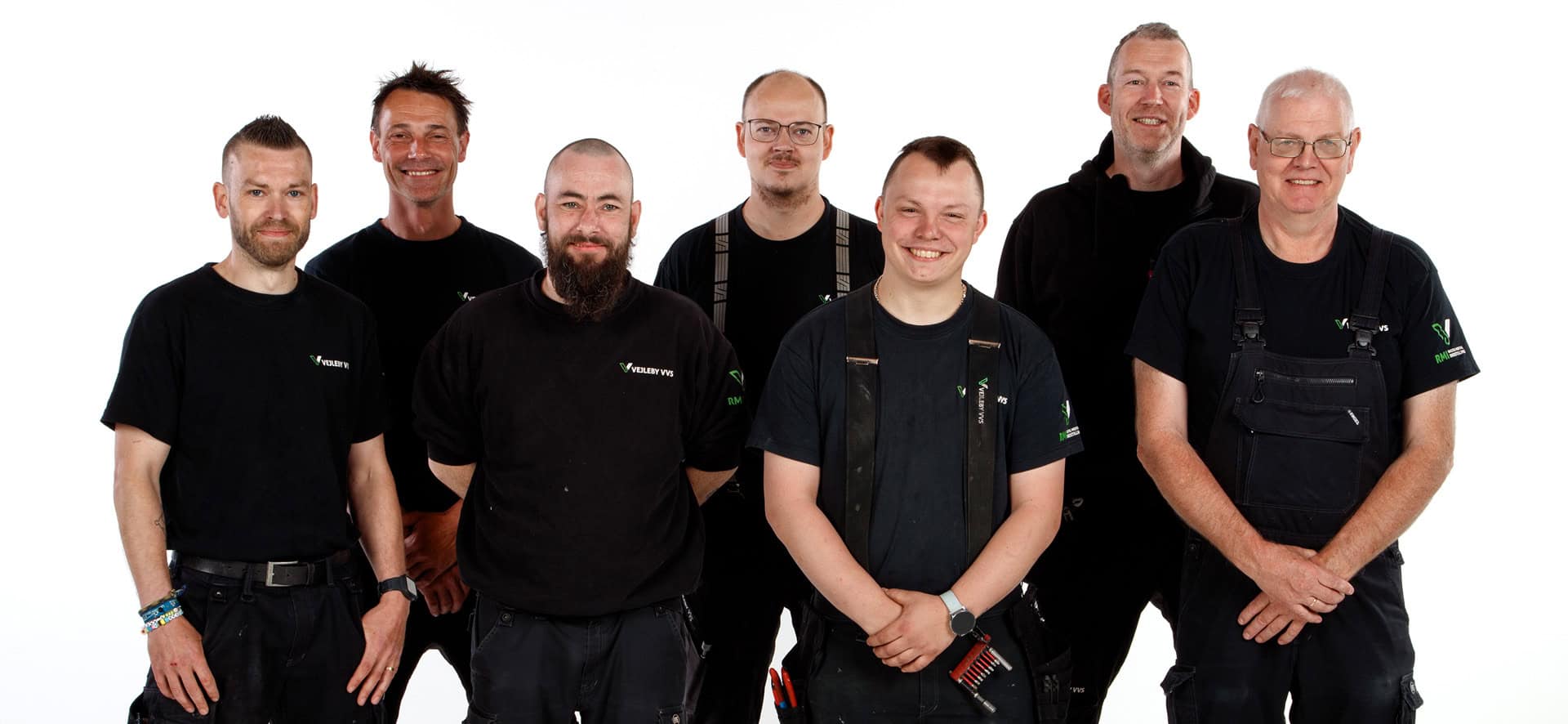 Gruppefoto af medarbejdere