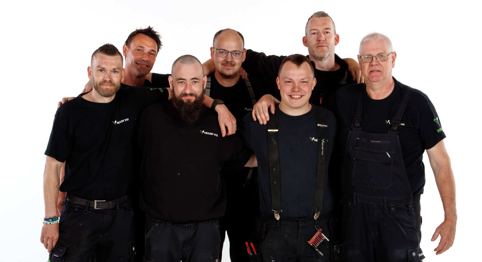 Gruppefoto af medarbejdere