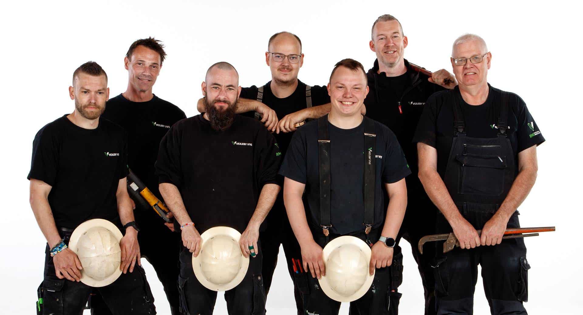 Gruppefoto af medarbejdere